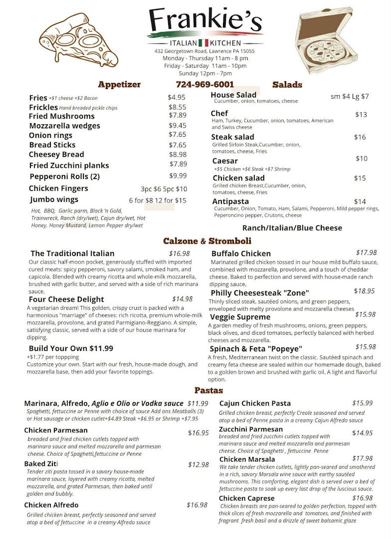 Frankie's Italian Kitchen